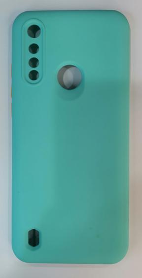 Imagem de Capa Capinha Silicone Aveludada Premium Compatível Com moto g8 power lite