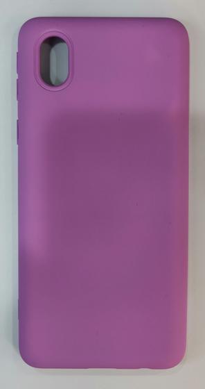 Imagem de Capa Capinha Silicone Aveludada Premium Galaxy a01 core a013 Tela 5.3