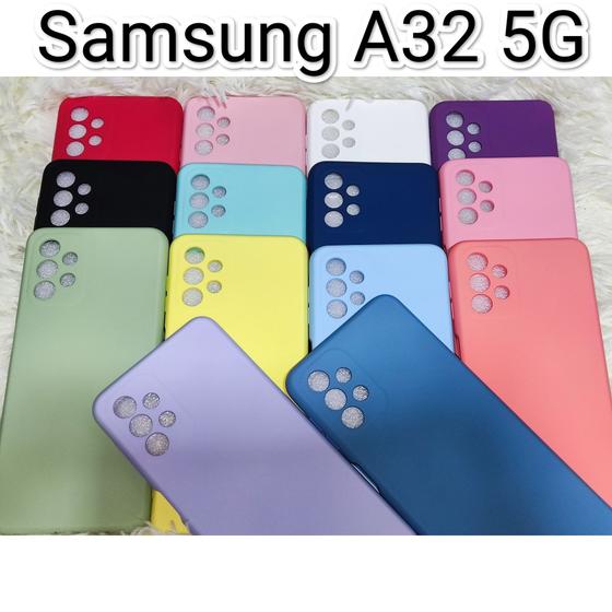 Imagem de Capa Capinha Silicone Aveludada Samsung Galaxy A32 5g