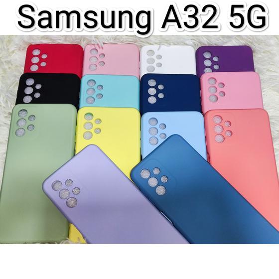 Imagem de Capa Capinha Silicone Aveludada Samsung Galaxy A32 5g
