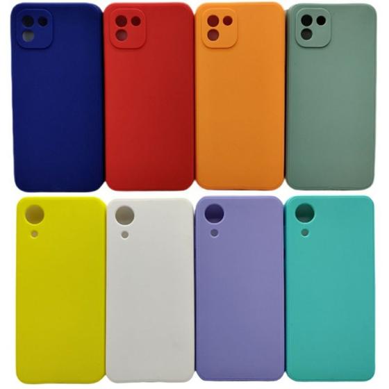 Imagem de Capa Capinha Silicone Aveludado Samsung Galaxy A03 Core A02