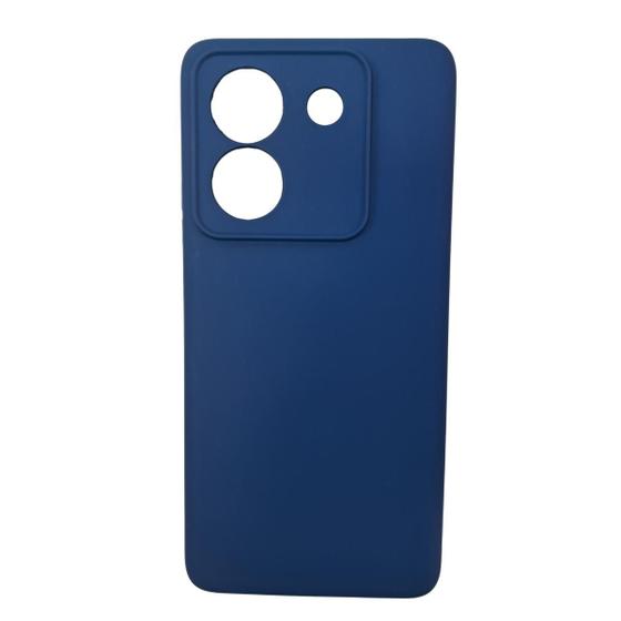Imagem de Capa Capinha Silicone Case Compativel Para Poco M7 Pro 5G