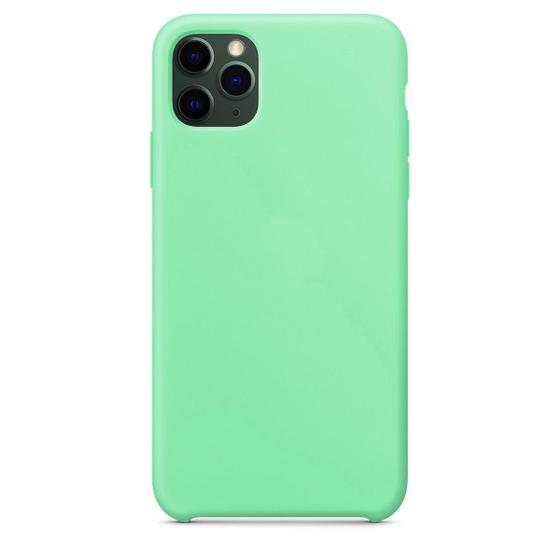 Imagem de Capa Capinha Silicone Compatível Com Apple iPhone 11 Pro