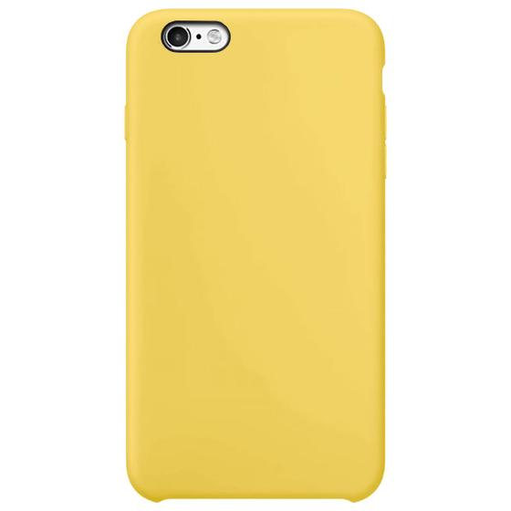 Imagem de Capa Capinha Silicone Compatível Com Apple iPhone 6s Plus
