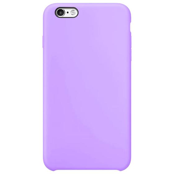 Imagem de Capa Capinha Silicone Compatível Com Apple iPhone 6s Plus