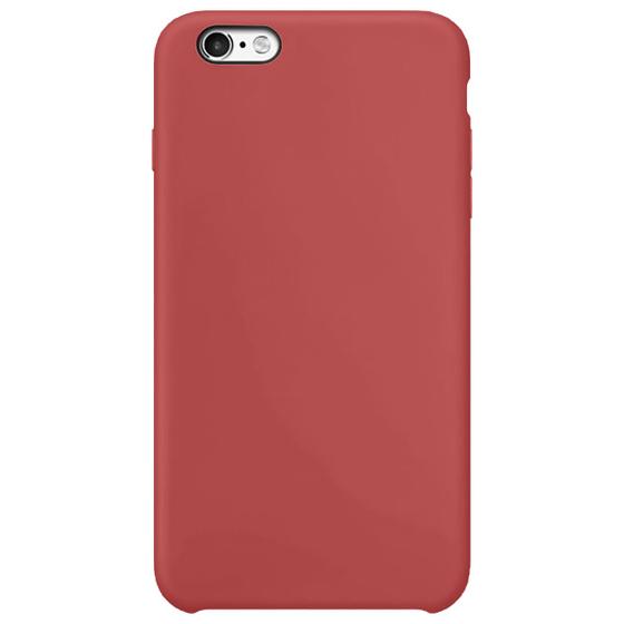 Imagem de Capa Capinha Silicone Compatível Com Apple iPhone 6s Plus