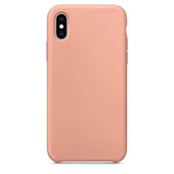 Imagem de Capa Capinha Silicone Compatível Com Apple iPhone X E Xs