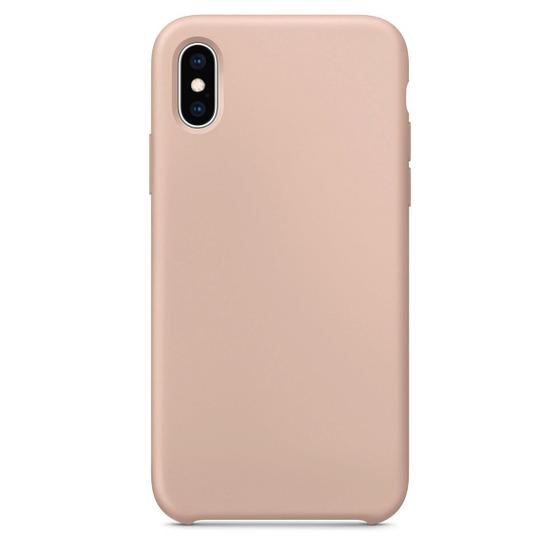 Imagem de Capa Capinha Silicone Compatível Com Apple iPhone X E Xs