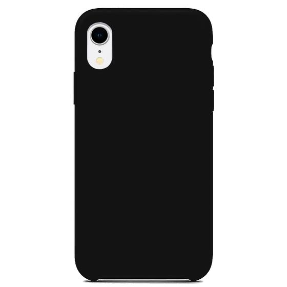 Imagem de Capa Capinha Silicone Compatível Com Apple iPhone XR