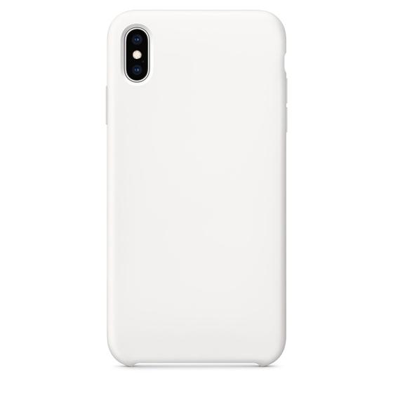 Imagem de Capa Capinha Silicone Compatível Com Apple iPhone XS Max