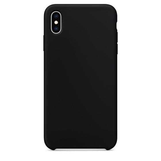 Imagem de Capa Capinha Silicone Compatível Com Apple iPhone XS Max