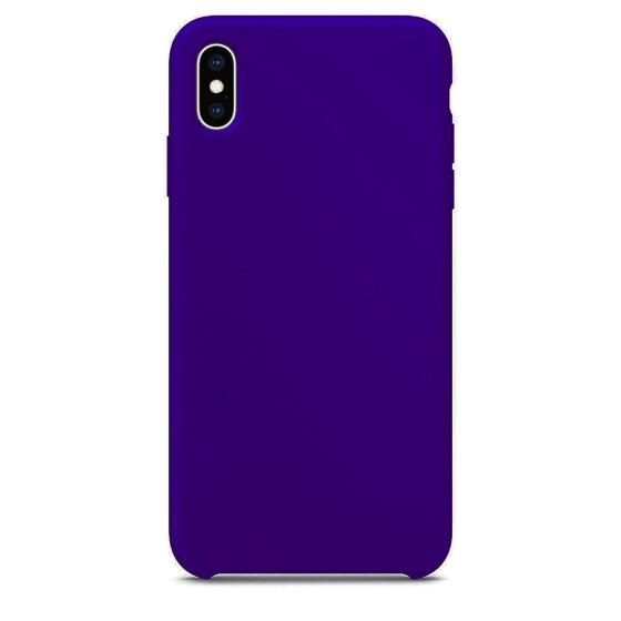 Imagem de Capa Capinha Silicone Compatível Com Apple iPhone XS Max