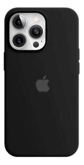 Imagem de Capa Capinha Silicone Compatível com iPhone 11, 12, 13 Max