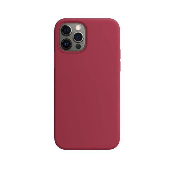 Imagem de Capa Capinha Silicone Compatível com iPhone 12 e 12 PRO