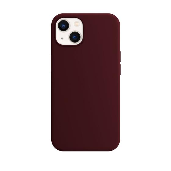 Imagem de Capa Capinha Silicone Compatível com iPhone 13