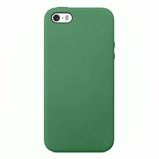 Imagem de Capa Capinha Silicone Compatível com iPhone 5, 5s e Se 2016