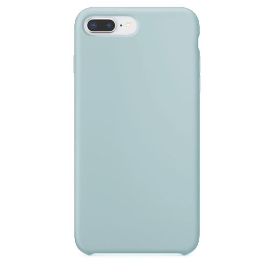 Imagem de Capa Capinha Silicone Compatível Com iPhone 7 Plus E 8 Plus