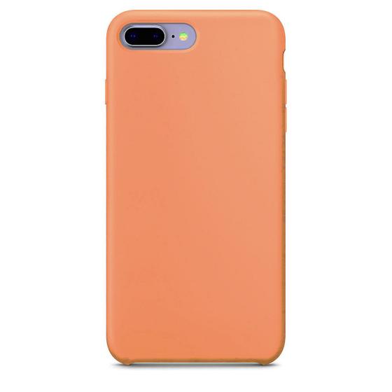 Imagem de Capa Capinha Silicone Compatível Com iPhone 7 Plus E 8 Plus