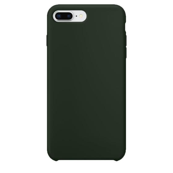 Imagem de Capa Capinha Silicone Compatível Com iPhone 7 Plus E 8 Plus