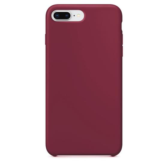 Imagem de Capa Capinha Silicone Compatível Com iPhone 7 Plus E 8 Plus