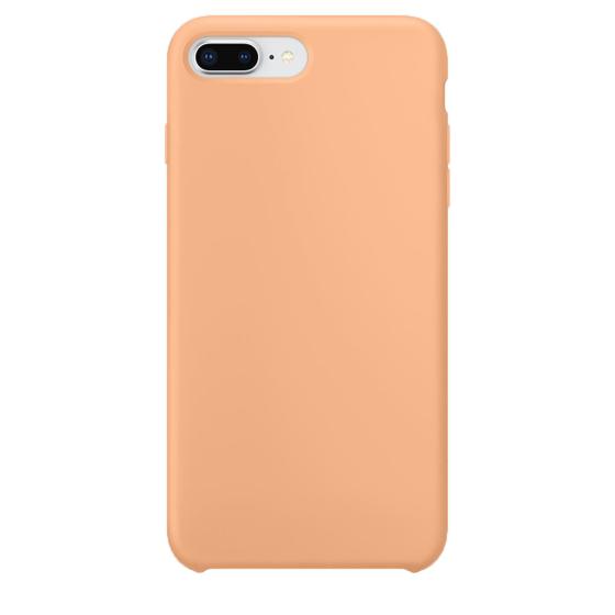 Imagem de Capa Capinha Silicone Compatível com iPhone 7 Plus E 8 Plus