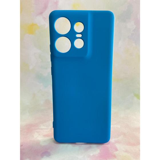 Imagem de Capa Capinha Silicone Compatível Motorola Edge 50 Pro