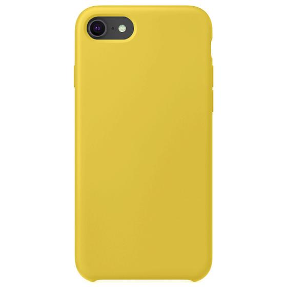 Imagem de Capa Capinha Silicone Veludo Compatível Com iPhone 7 8 E Se
