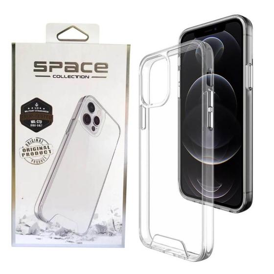 Imagem de Capa Capinha Space Clear Case Para iPhone 15 15 Plus 15 Pro 15 Pro Max