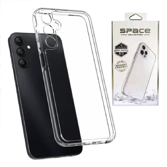 Imagem de Capa Capinha Space Hybrid Clear Anti-Impacto P/ Samsung Galaxy A05s