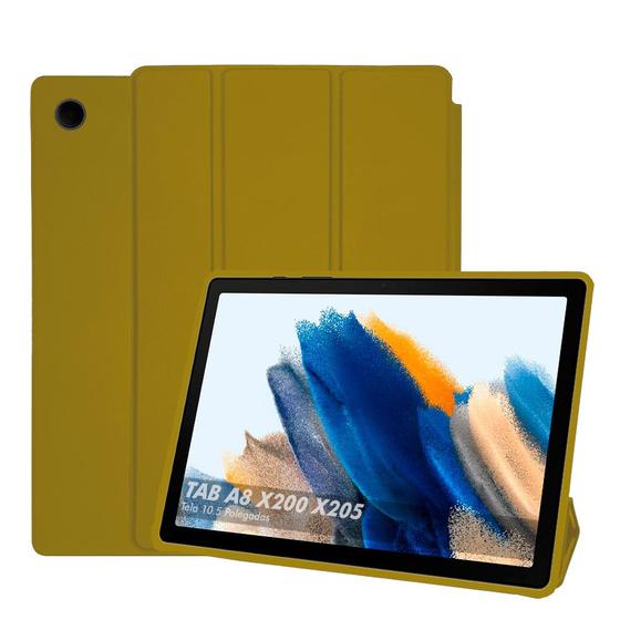 Imagem de Capa Capinha Tab A8 Tablet A8 10.5 Polegadas Case Smart Magnética Aveludada Slim Acabamento Premium