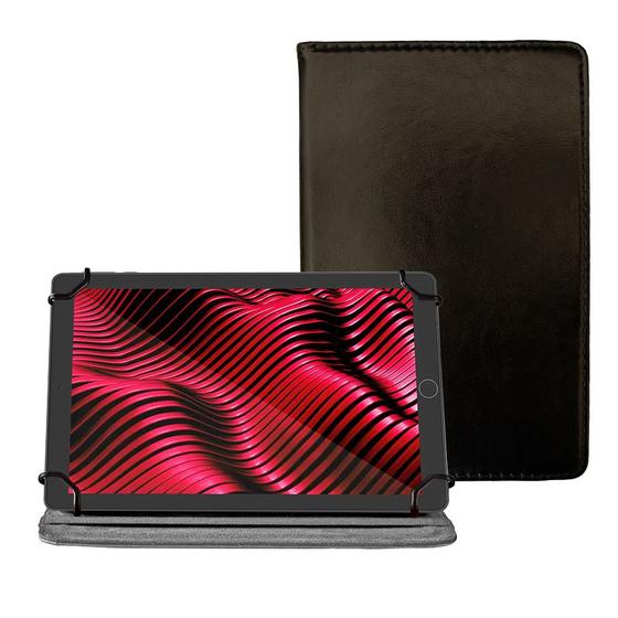 Imagem de Capa Capinha Tablet Philco Ptb10rsg Tela 10 Polegadas Pasta Couro Protetora Resistente Premium