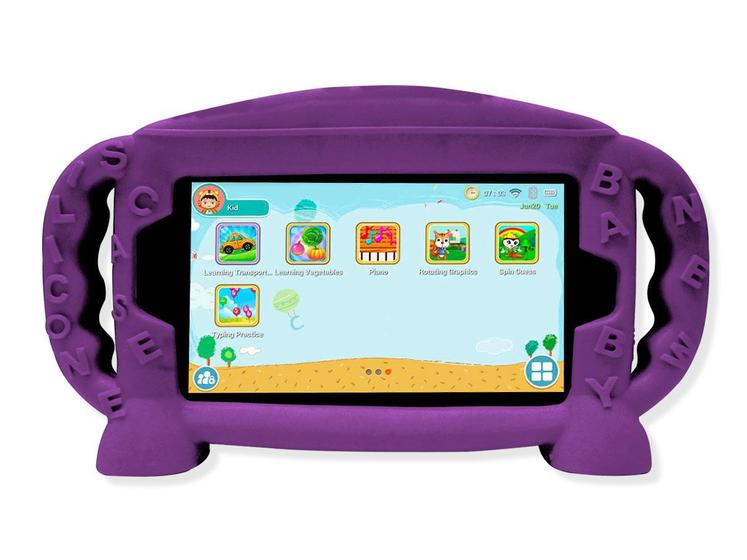 Imagem de Capa Capinha Tablet Positivo Twist Tab T770 Tela 7 Polegadas Case Protetora Silicone Infantil