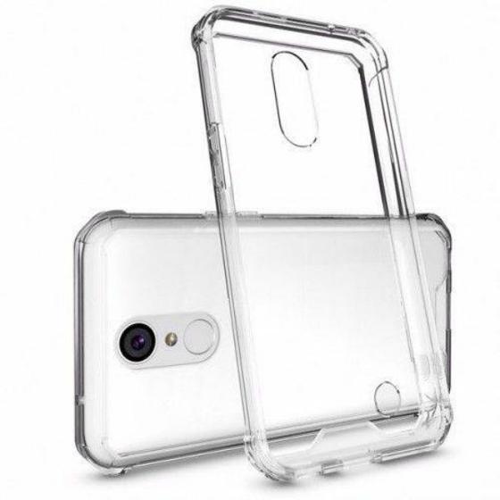 Capa Capinha Tpu Anti Impacto Lg K8 2018 Transparente Menor preço em Capa Capinha Tpu Anti Impacto Lg K8 2018 Transparente