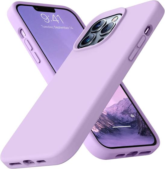 Imagem de Capa Capinha Tpu Silicone Fosca Para iPhone 15 Normal 6.1