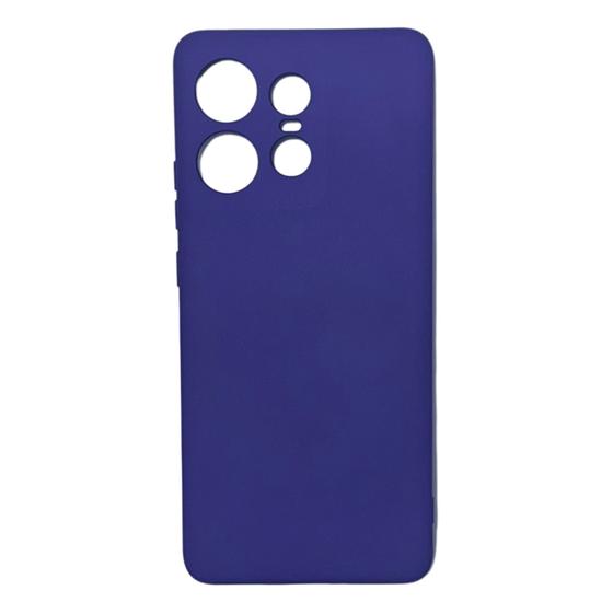 Imagem de Capa Capinha Tpu Silicone Fosca Para Motorola Edge 50 Pro