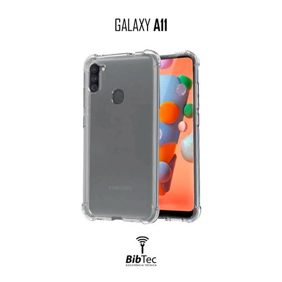 Imagem de Capa Capinha TPU Transparente Anti Impacto Para Samsung Galaxy A11