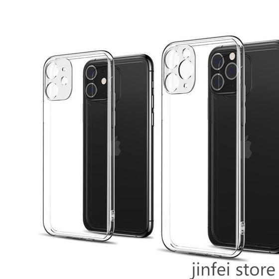 Imagem de Capa capinha tranparente silicone Iphone antiqueda 7 7 Plus X XR 11 11 Pro 11 Pro Max 12 Pro Max 13 13 Pro 13 Pro Max 14