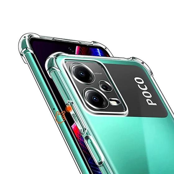Imagem de Capa capinha tranparente silicone Xiaomi antiqueda Note 6 PRO Note 7 Note 8 lite Note 8 Pro Note 8 MI 9 T NOTE 10/ 10S N