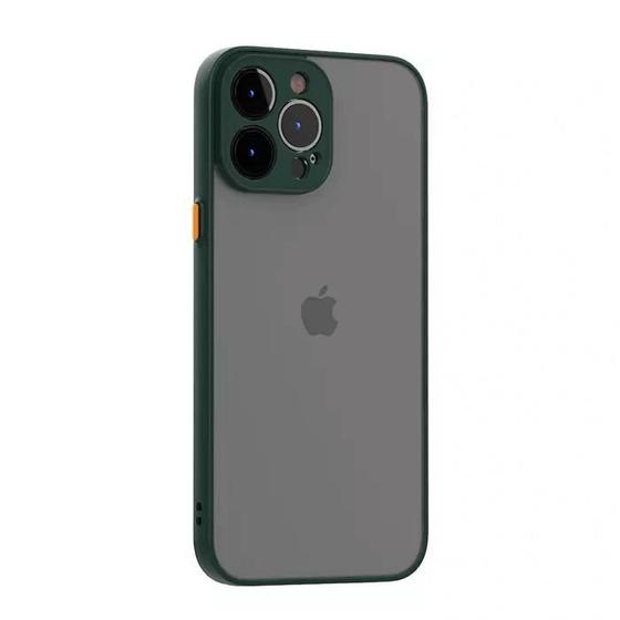 Imagem de Capa Capinha Translucida Anti Impacto Compativel com iPhone 15 Pro Max