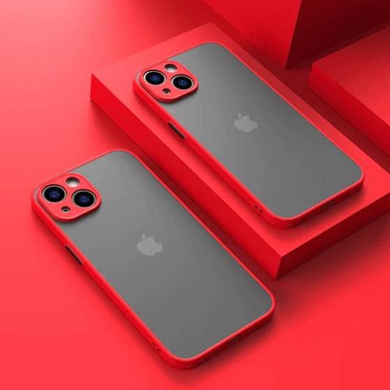 Imagem de Capa Capinha Translucida Anti Impacto Compativel com iPhone 15 Todos
