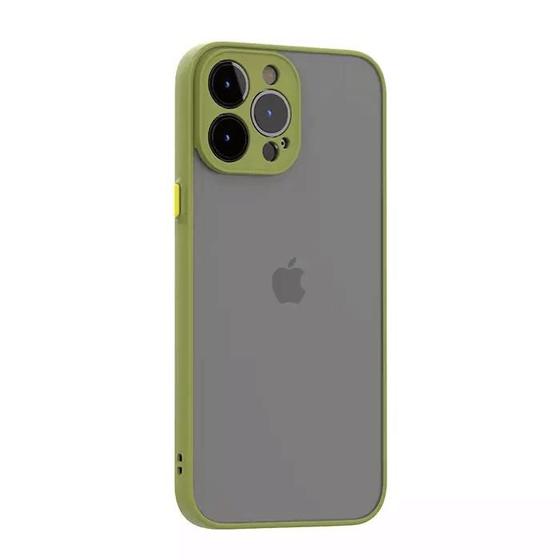 Imagem de Capa Capinha Translucida Anti Impacto Compativel com iPhone 15 Todos
