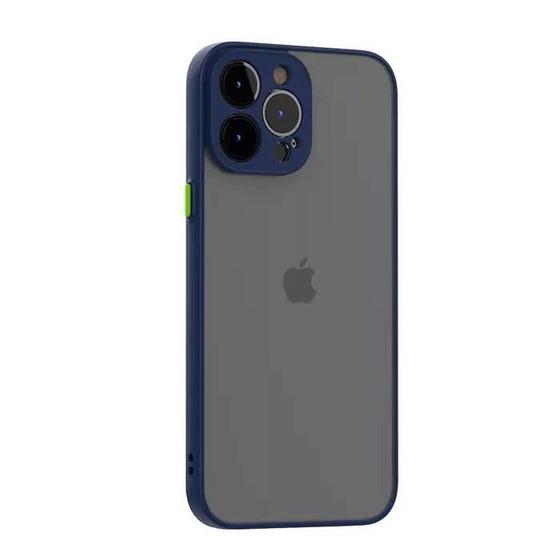 Imagem de Capa Capinha Translucida Anti Impacto Compativel com iPhone 15 Todos