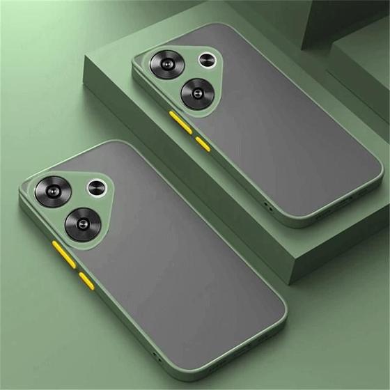 Imagem de Capa Capinha Translucida Compativel Com Xiaomi Poco F6 5G