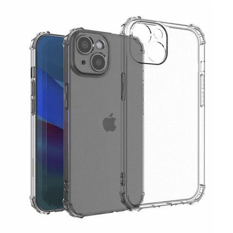 Imagem de Capa Capinha Transparente Anti Impacto TPU Para Iphone 15 Plus