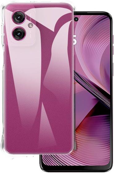 Imagem de Capa Capinha Transparente Anti Shock Para Motorola Moto G55