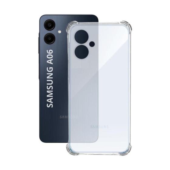 Imagem de Capa Capinha Transparente Compatível Para Samsung A06