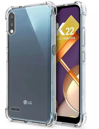 Imagem de Capa Capinha Transparente para LG K22 Anti Impactos