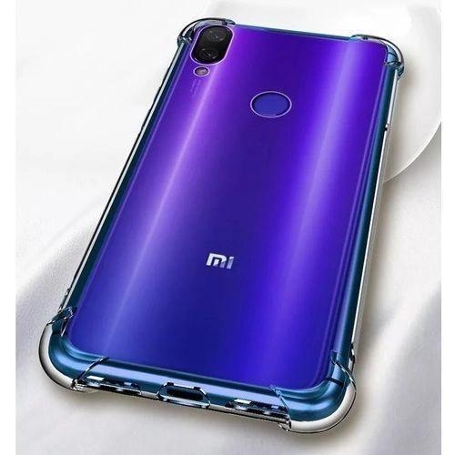 Imagem de Capa Capinha Transparente Para Xiaomi Redmi Note 7 Anti Impacto