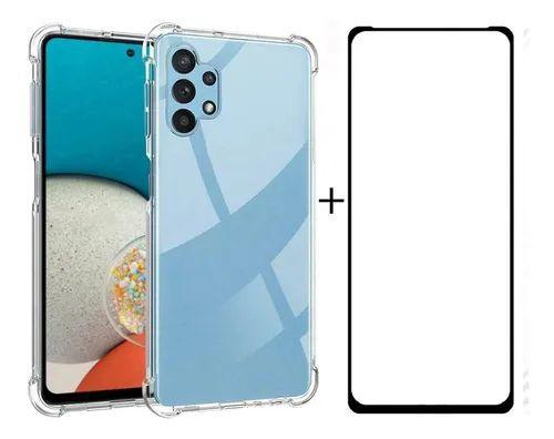 Imagem de Capa Capinha Transparente + Película Vidro 3D Galaxy A73 5g