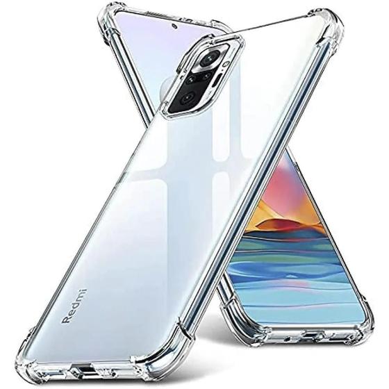 Imagem de Capa Capinha Xiaomi Redmi Note 10 Antishock Transparente